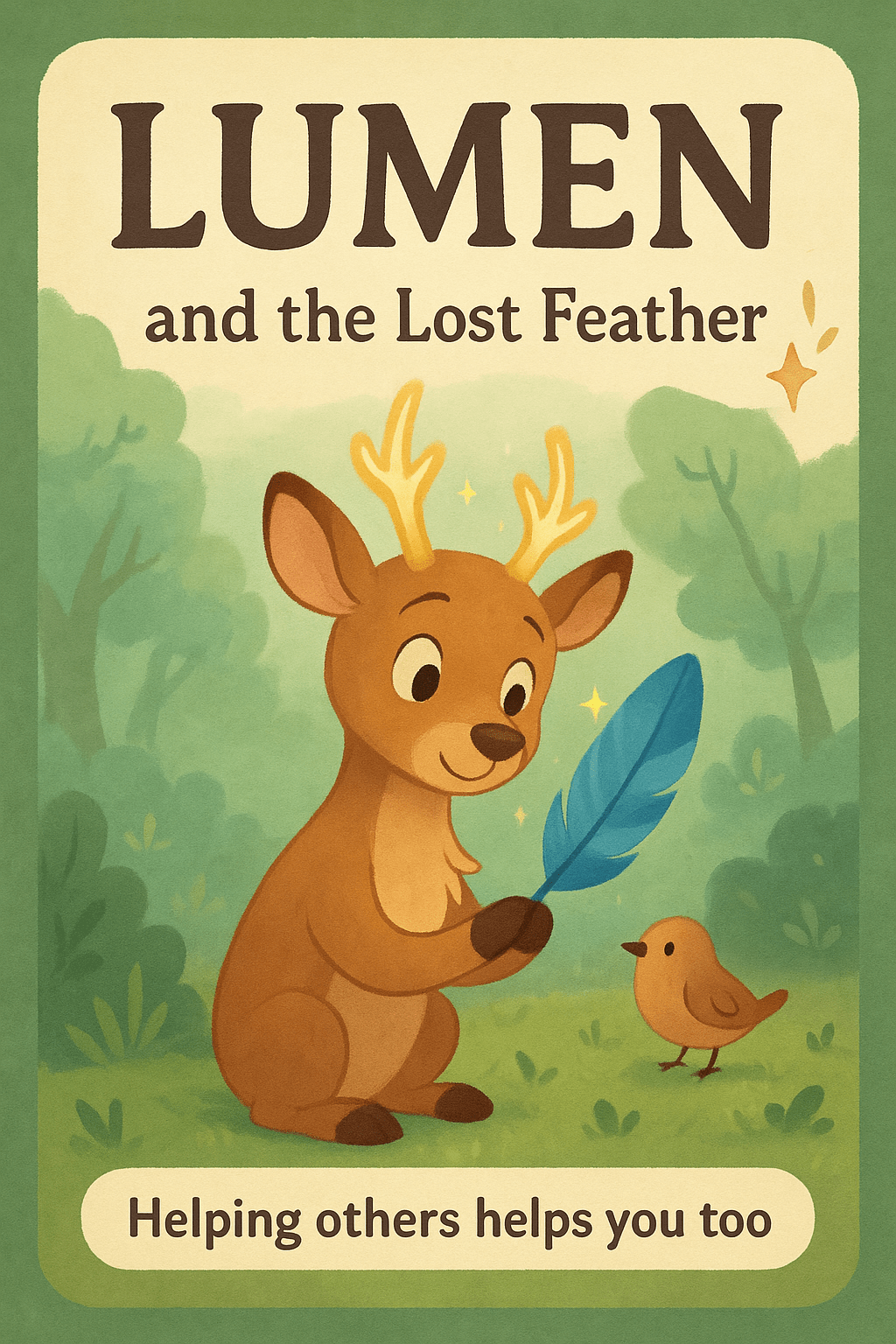 Lumen and the Lost&nbsp;Feather